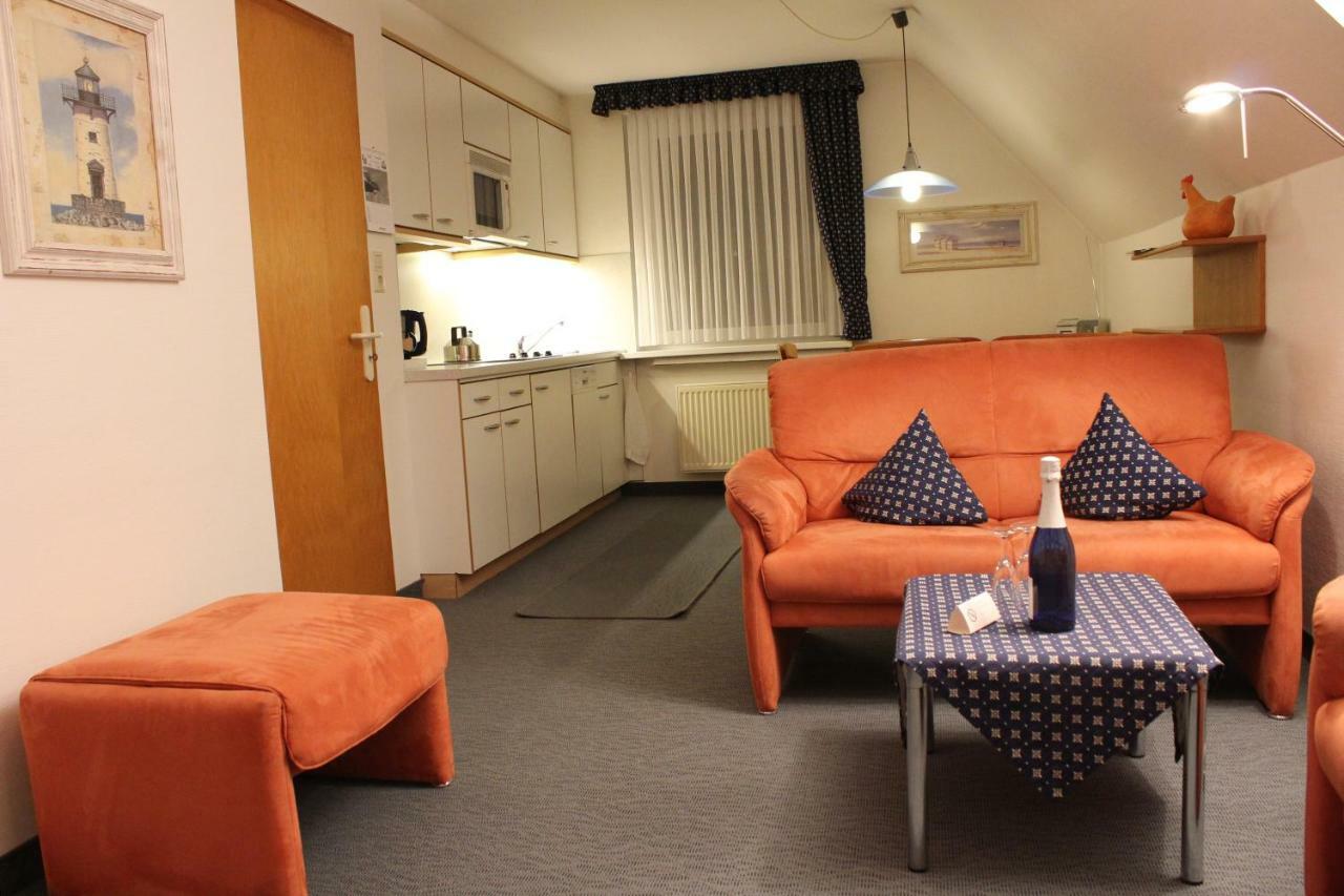 Haus Kleemann Apartment Norderney Luaran gambar