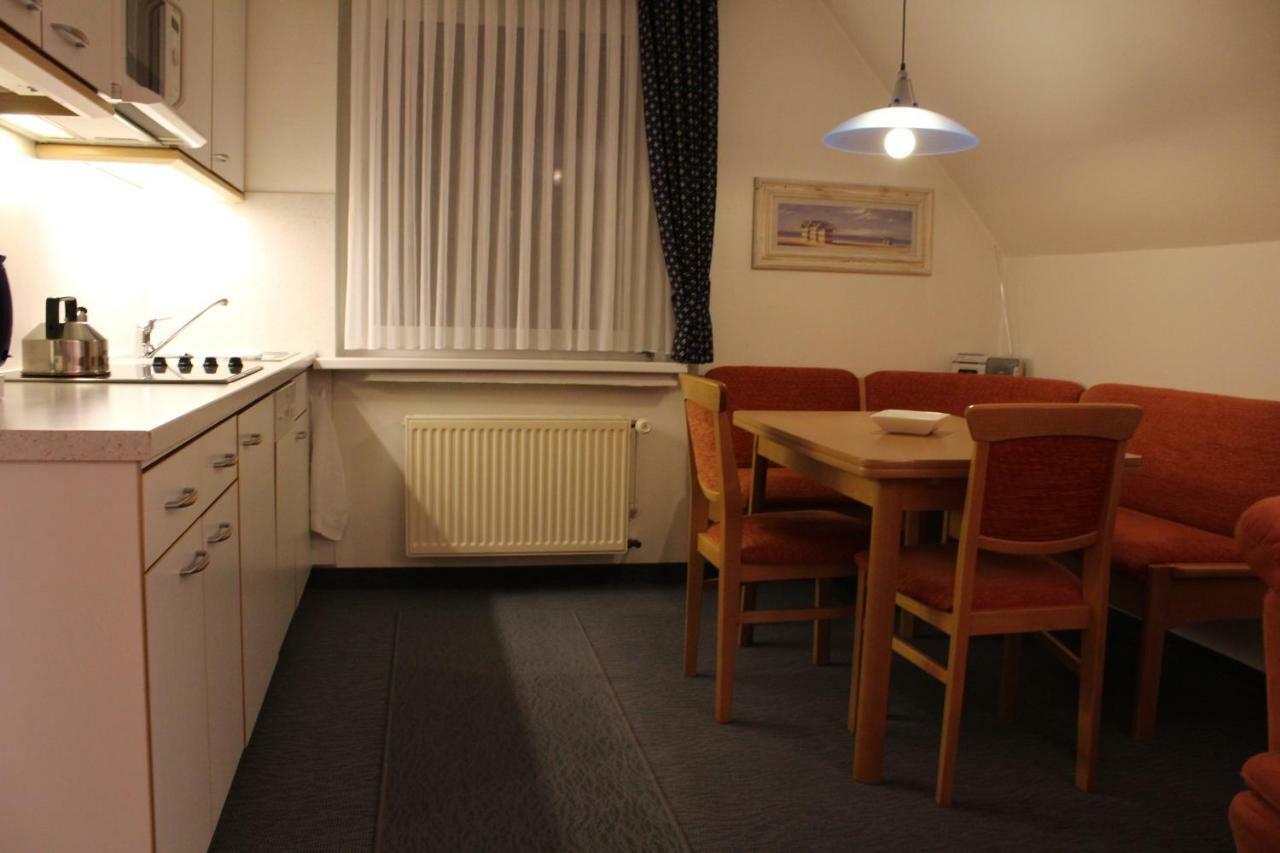 Haus Kleemann Apartment Norderney Luaran gambar