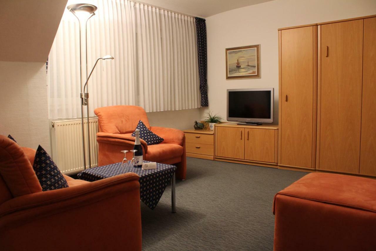 Haus Kleemann Apartment Norderney Luaran gambar